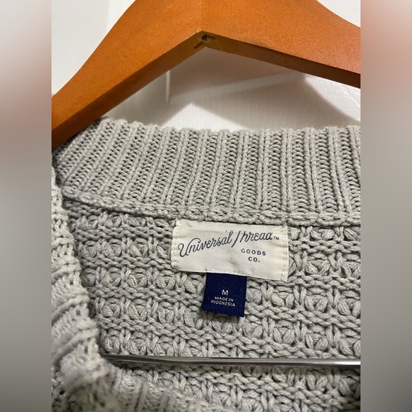 Universal Thread grey sweater - Picture 2 of 4